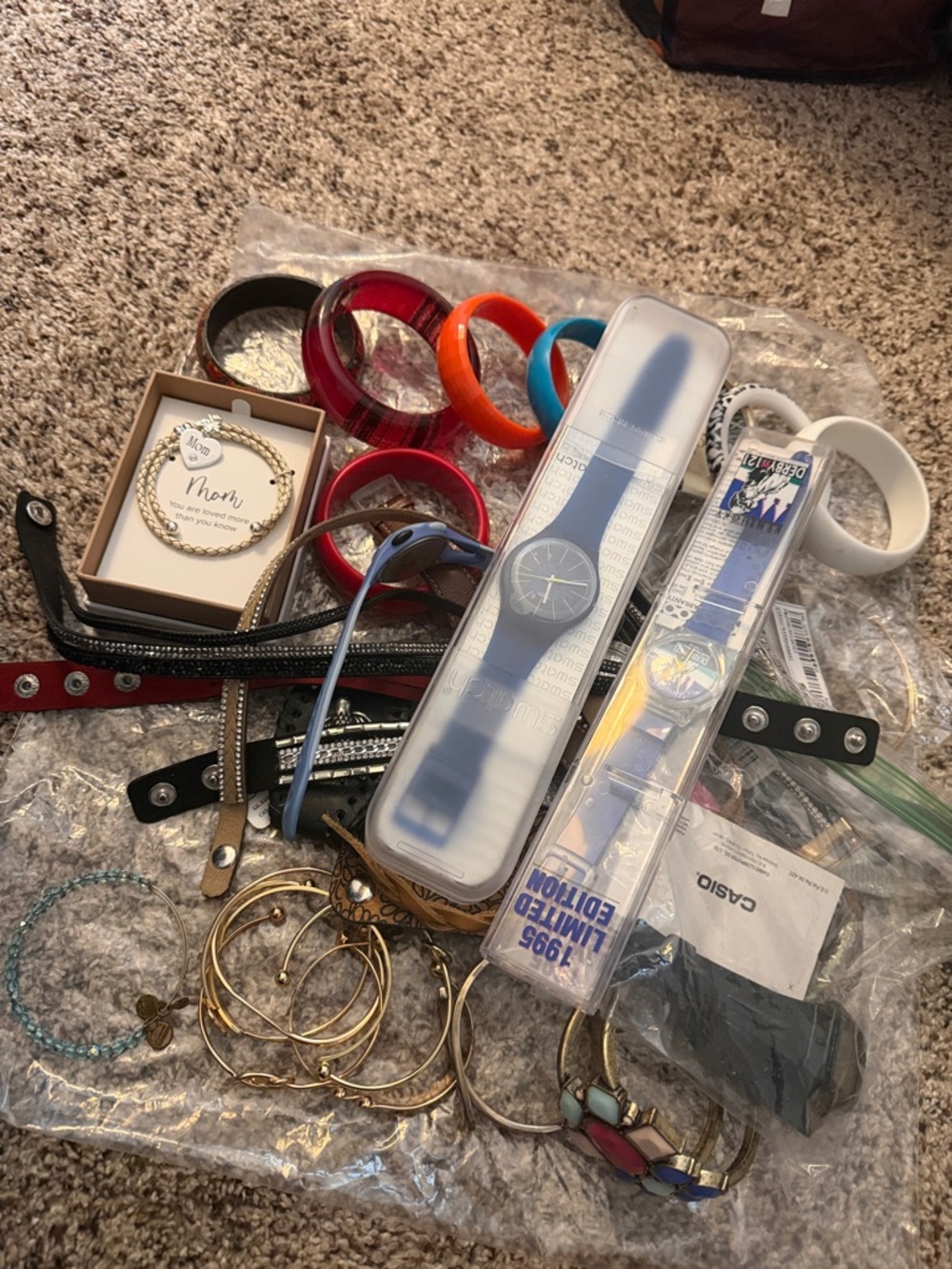 Bangle/Watch/Bracelet Lot 36 pieces